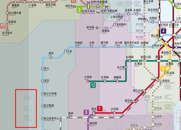 上海松江区是郊区吗