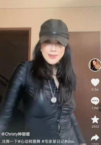 钟丽缇多大年龄了