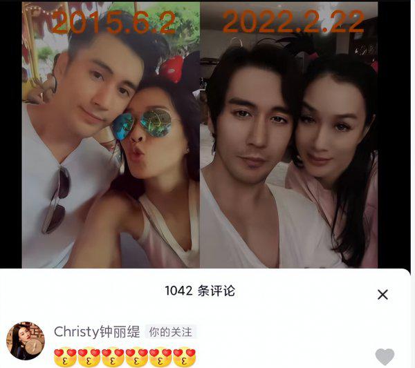 钟丽缇多大年龄了