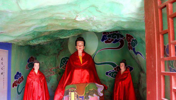 蚩尤和九天玄女的故事