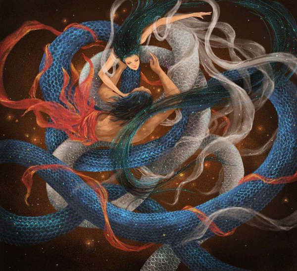 伏羲女娲是什么关系