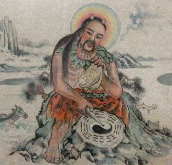 伏羲女娲是什么关系