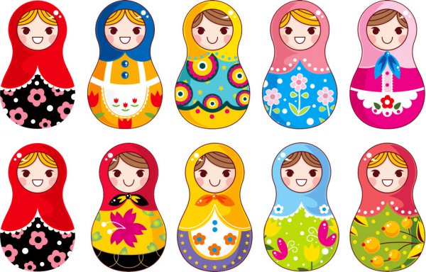 俄罗斯套娃的来历传说