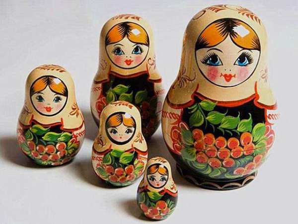 俄罗斯套娃的来历传说