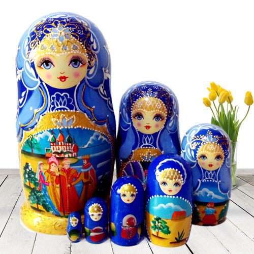 俄罗斯套娃的来历传说