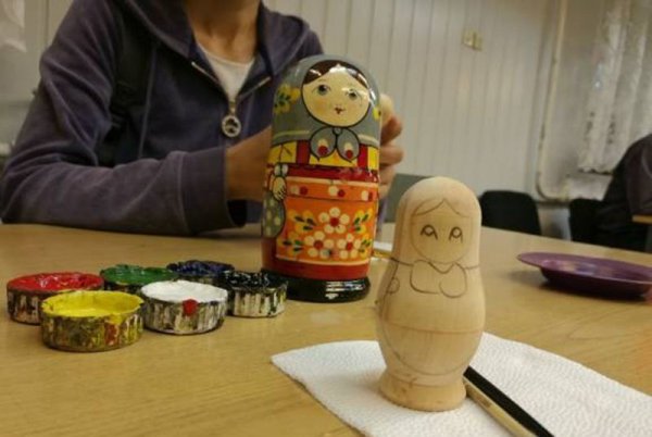 俄罗斯套娃的来历传说