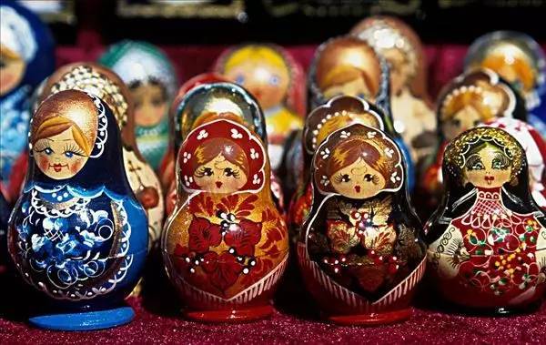 俄罗斯套娃的来历传说