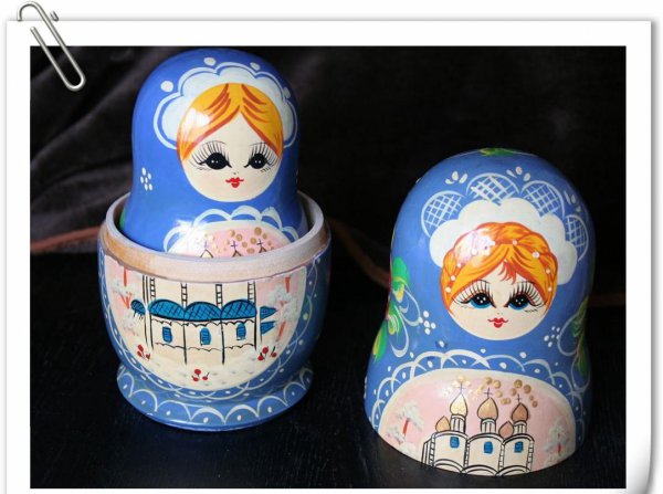 俄罗斯套娃的来历传说