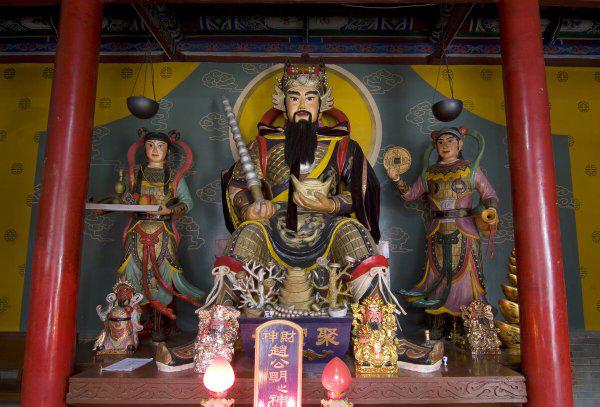 赵公明是文财神还是武财神