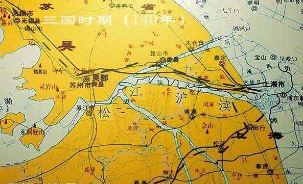 上海为什么叫上海