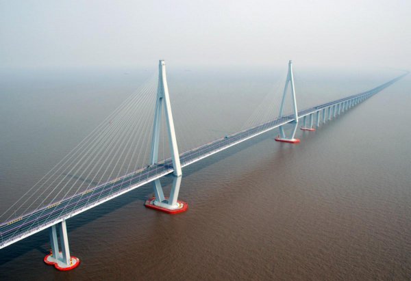 跨海大桥全长多少公里