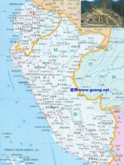 秘鲁属于哪个洲的国家