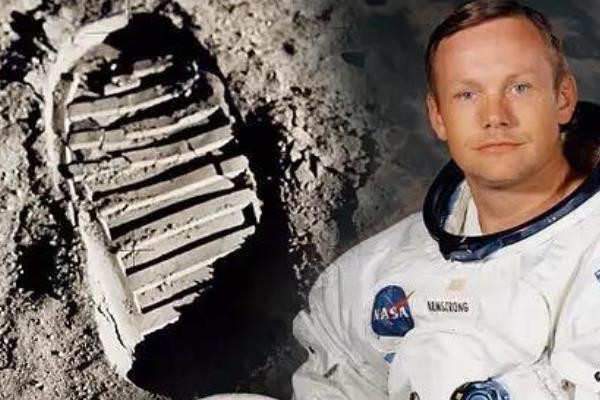 世界上第一个登上月球的人是谁