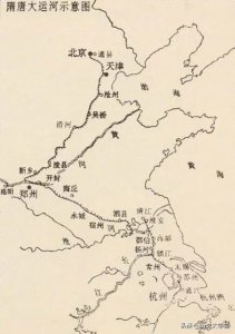 大运河是哪个皇帝修的 隋文帝一定要修建隋唐大运河原因