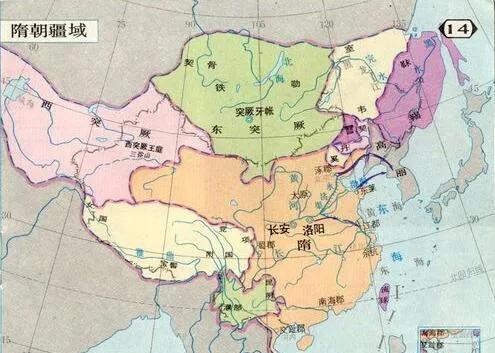 大运河是哪个皇帝修的