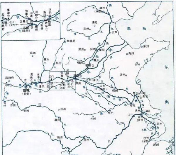 大运河是哪个皇帝修的