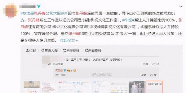 张丹峰洪欣婚变是真的吗