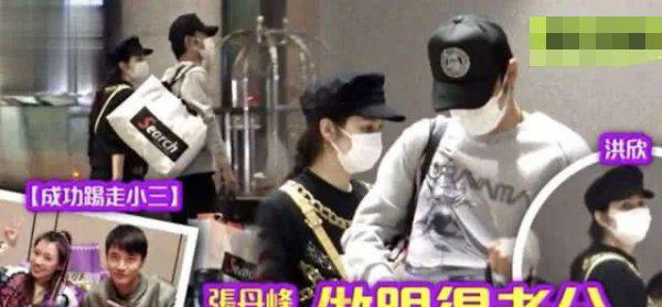 张丹峰洪欣婚变是真的吗