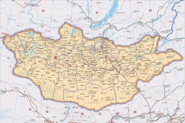 蒙古国说什么语言