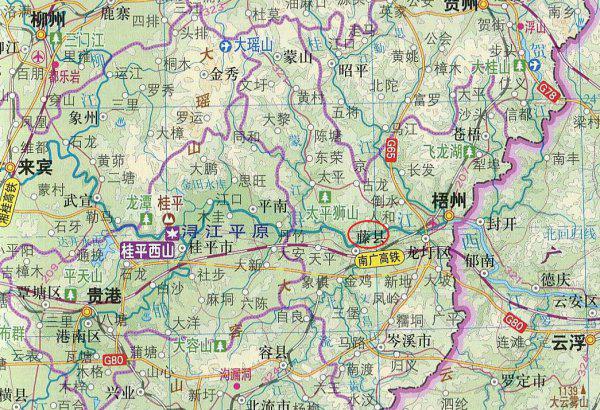 藤县属于哪个市