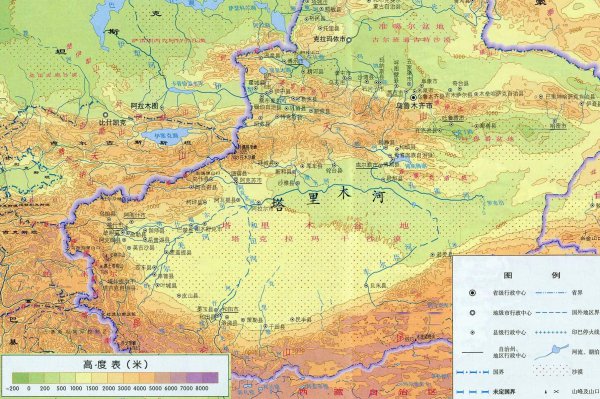 世界上最长的内流河是什么河