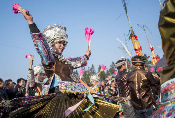芦笙节是哪个民族的节日风俗