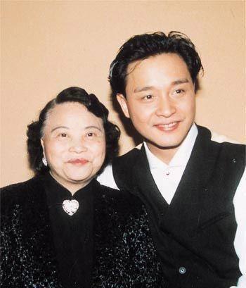 唐鹤德张国荣爱情故事是真的吗