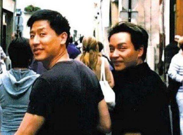 唐鹤德张国荣爱情故事是真的吗