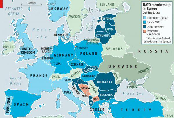 当年北约为什么打南联盟