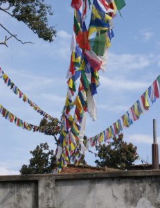 西藏挂经幡是什么意思 藏传佛教挂的经幡一搬挂几条