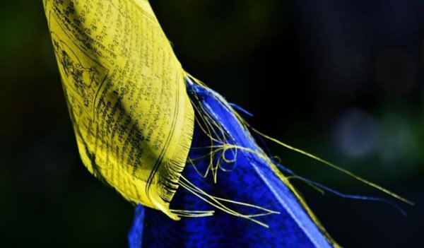 西藏挂经幡是什么意思