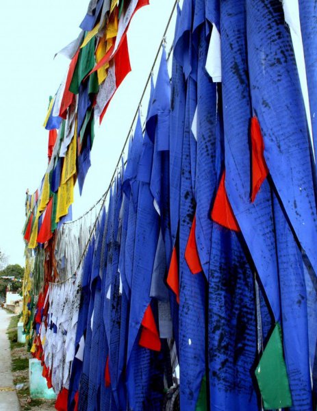 西藏挂经幡是什么意思