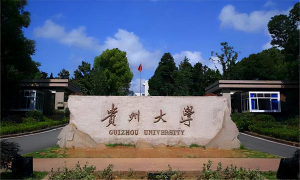 本地考贵州大学多少分