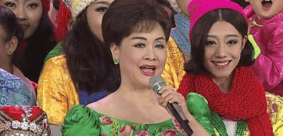 张也是李谷一的女儿吗 张也是著名歌唱家李谷一的干女儿