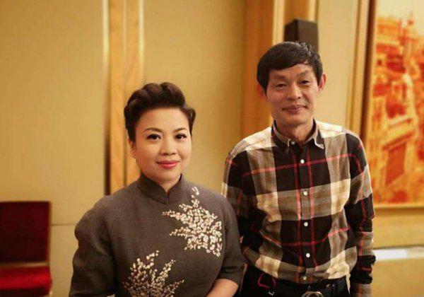 张也是李谷一的女儿吗