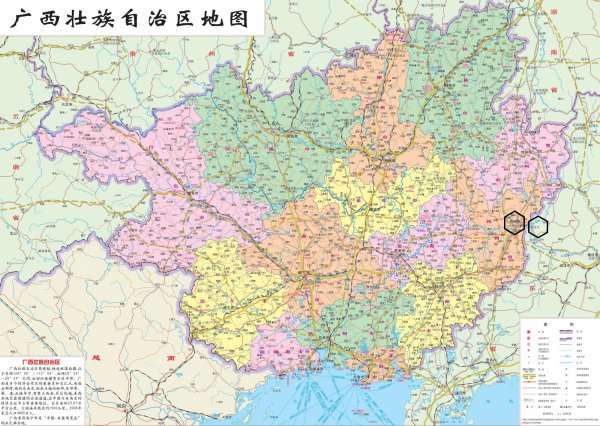 广东广西以什么为界划分而得名