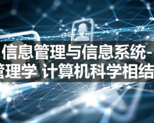 信息管理与信息系统属于什么类