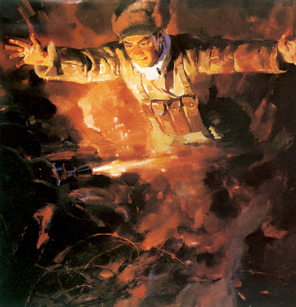 堵枪眼的是哪个英雄