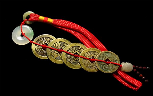 五帝钱是什么样子