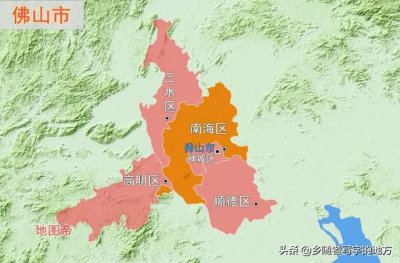 佛山是哪个省的哪个市 广东佛山位置、行政区划及面积人口