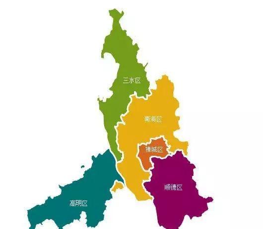 佛山是哪个省的哪个市