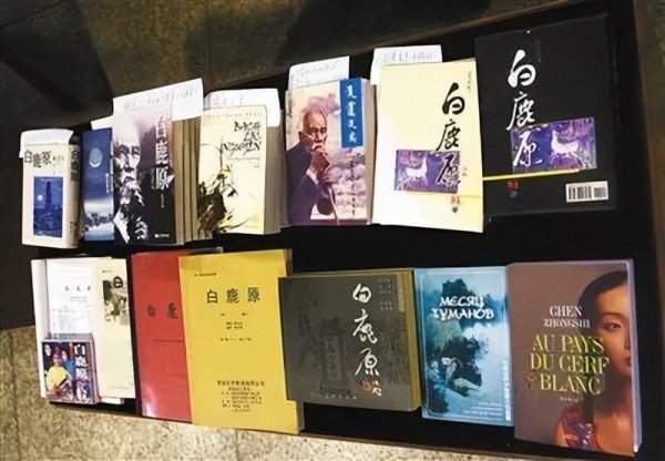 陈忠实的作品有哪些