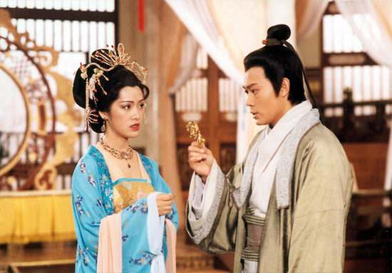 杨玉环历史上的一生简介