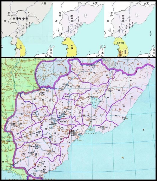 女真族的起源与历史变迁