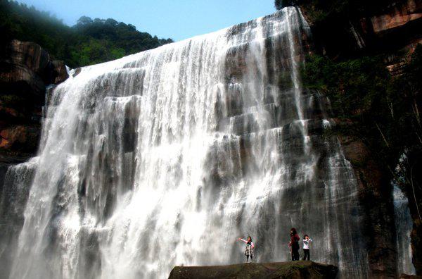 中国十大瀑布排名顺序