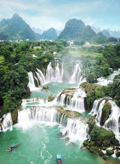 中国十大瀑布排名顺序