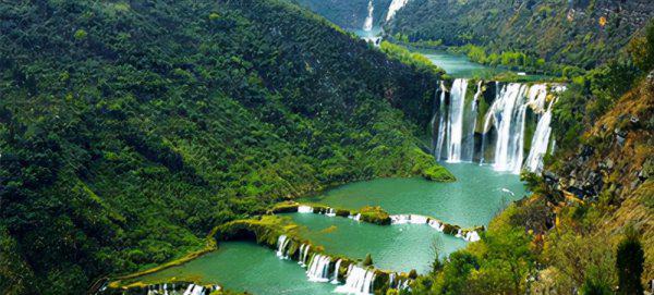 中国十大瀑布排名顺序