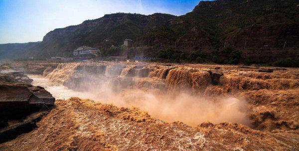 中国十大瀑布排名顺序