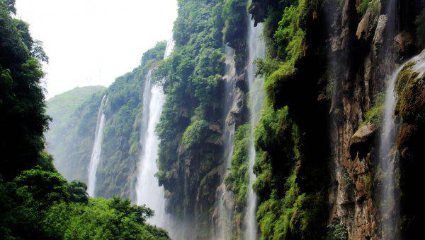 中国十大瀑布排名顺序