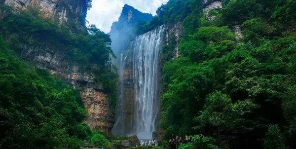 中国十大瀑布排名顺序